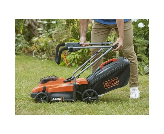 Black+Decker Газонокосилка колесная аккумуляторная 36В, совместима с аккумуляторной BCMW3336N-XJ – изображение 7