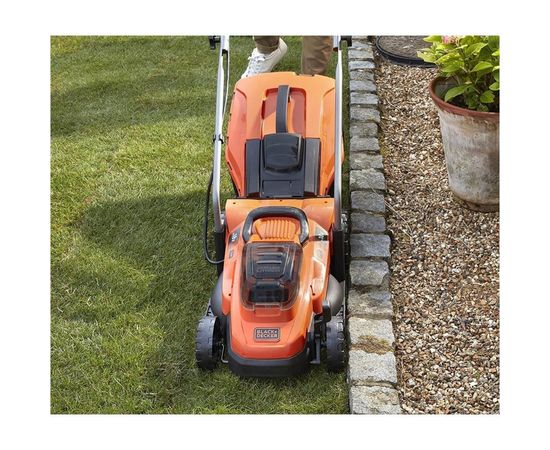 Black+Decker Газонокосилка колесная аккумуляторная 36В, совместима с аккумуляторной BCMW3318N-XJ – изображение 7