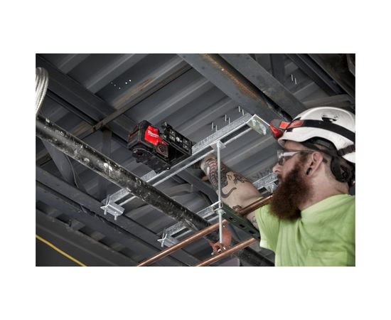 Milwaukee Акк. линейно-точечный лазерный нивелир M12 CLLP-0C 4933478101 – изображение 7