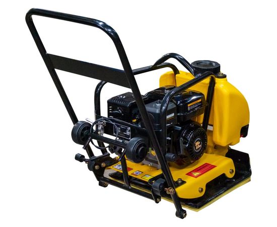 Masalta Виброплита MSR90-2 бензиновая Dinking DK168, 6,5 л.с., 83 кг, бак, колеса, ВИБ173 – изображение 7