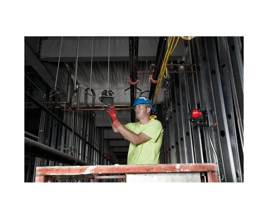 Milwaukee Акк. линейно-точечный лазерный нивелир M12 CLLP-0C 4933478101 – изображение 8