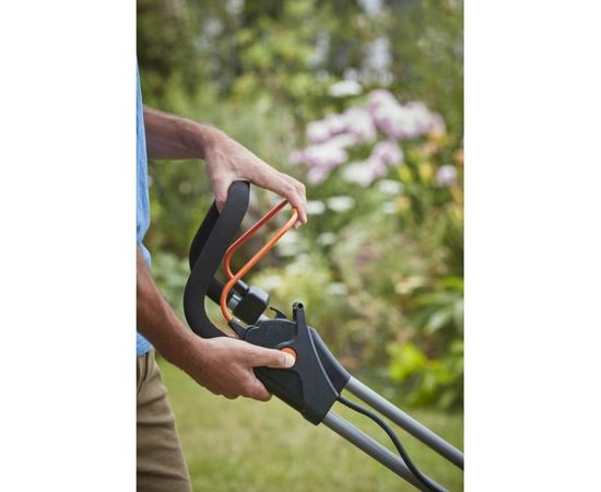 Black+Decker Газонокосилка колесная аккумуляторная 36В, совместима с аккумуляторной BCMW3336N-XJ – изображение 8
