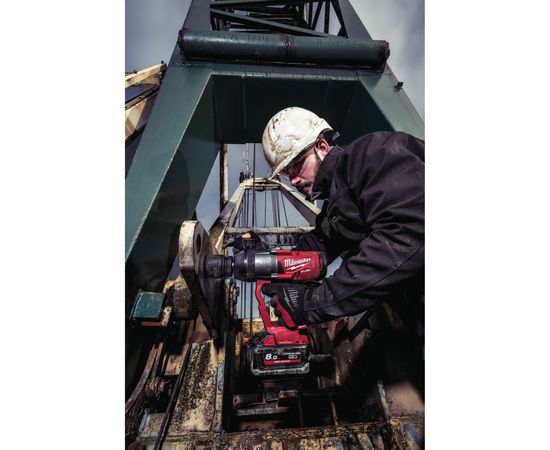 Milwaukee АККУМУЛЯТОРНЫЙ ИМПУЛЬСНЫЙ ГАЙКОВЕРТ ONEFHIWF1-802X 4933459733 – изображение 8