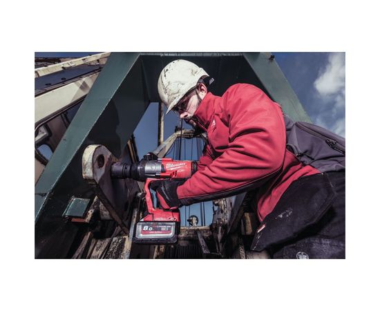 Milwaukee АККУМУЛЯТОРНЫЙ ИМПУЛЬСНЫЙ ГАЙКОВЕРТ ONEFHIWF1-802X 4933459733 – изображение 9