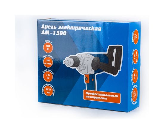 Электрическая дрель WorkMaster ДМ-1300 – изображение 9