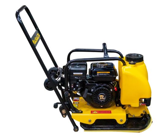 Masalta Виброплита MSR90-2 бензиновая Dinking DK168, 6,5 л.с., 83 кг, бак, колеса, ВИБ173 – изображение 9