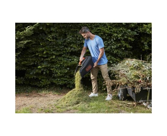 Black+Decker Газонокосилка колесная аккумуляторная 36В, совместима с аккумуляторной BCMW3336N-XJ – изображение 9