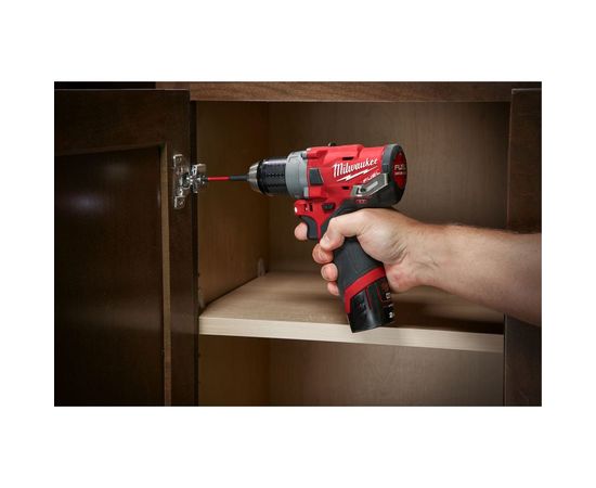 Milwaukee Акк. дрель/ш. M12 FDD-202X FUEL Li-Ion2Aч, шт 4933459816 – изображение 9