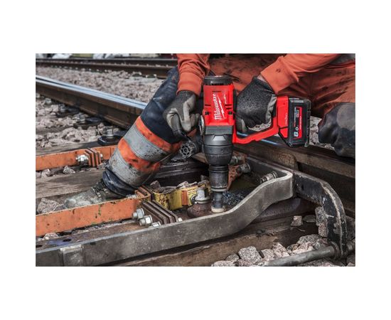 Milwaukee АККУМУЛЯТОРНЫЙ ИМПУЛЬСНЫЙ ГАЙКОВЕРТ ONEFHIWF1-802X 4933459733 – изображение 10