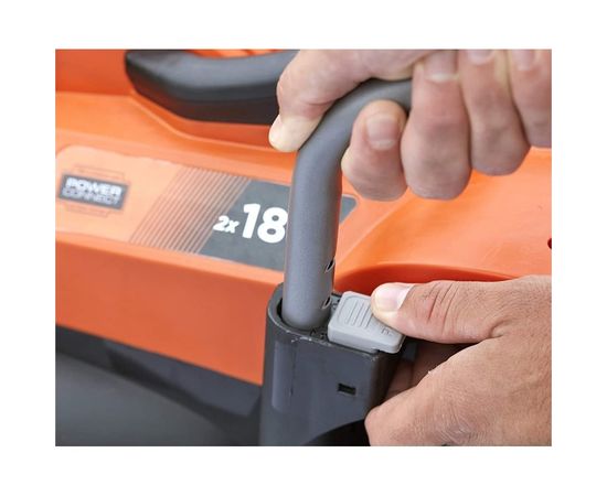 Black+Decker Газонокосилка колесная аккумуляторная 36В, совместима с аккумуляторной BCMW3318N-XJ – изображение 10