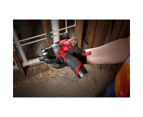 Milwaukee Акк. дрель/ш. M12 FDD-202X FUEL Li-Ion2Aч, шт 4933459816 – изображение 10