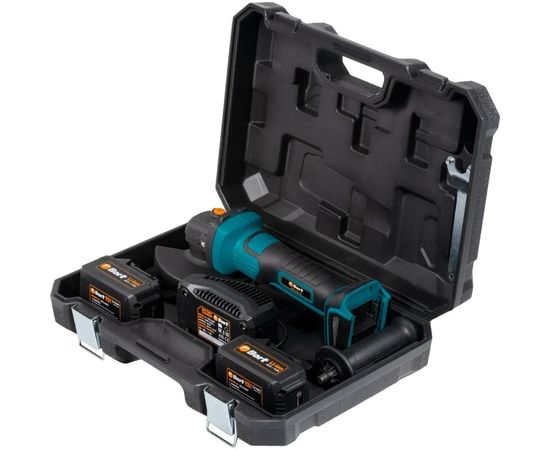 Аккумуляторная шлифовальная угловая машина BORT BWS-20Li-SR 93412215 – изображение 11