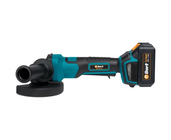 Аккумуляторная шлифовальная угловая машина BORT BWS-20Li-SR 93412215 – изображение 2