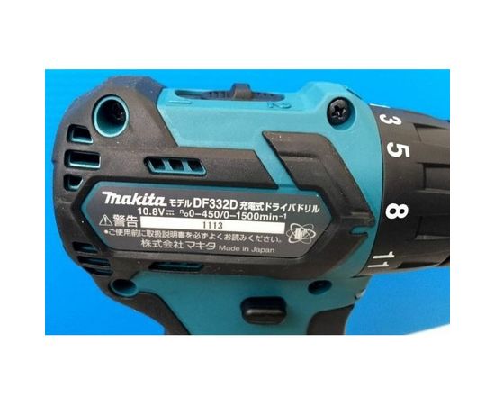 Аккумуляторная дрель-шуруповерт Makita CXT DF332DWME – изображение 2