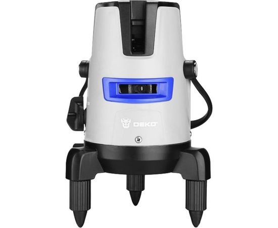 DEKO Уровень лазерный самовыравнивающийся в кейсе DKLL02RB PRO SET 2 PREMIUM 065-0102-1 – изображение 2