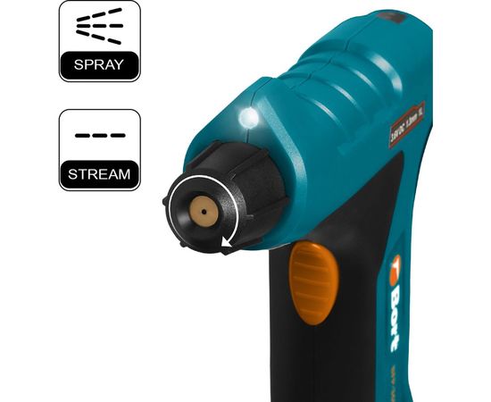 Электрический распылитель BORT BFP-36-Li Краскопульт 93411591 – изображение 2