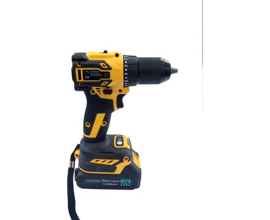 Аккумуляторный шуруповерт Skytools 2.0 ач х 2 SK7005 – изображение 2