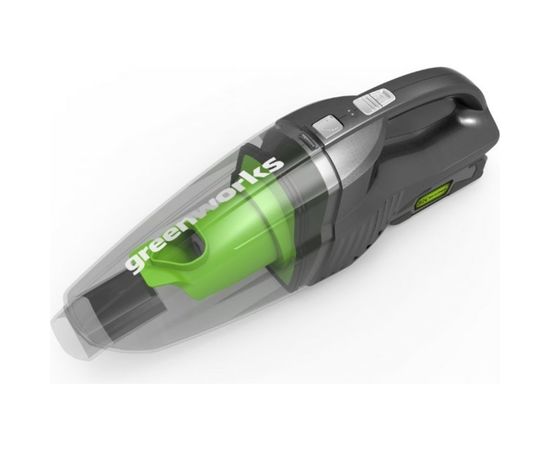 Ручной аккумуляторный пылесос Greenworks G24HV, 24V, без АКБ и ЗУ 4700007 – изображение 3
