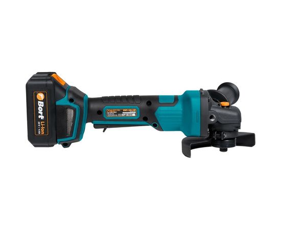 Аккумуляторная шлифовальная угловая машина BORT BWS-20Li-SR 93412215 – изображение 3