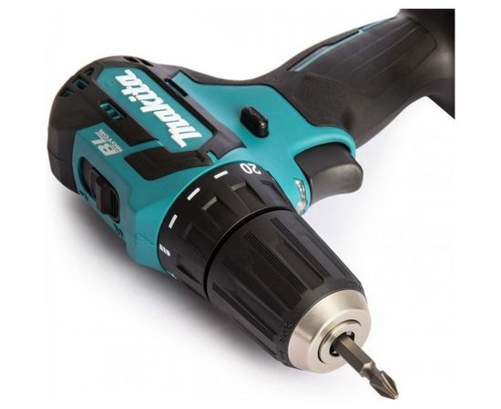 Аккумуляторная дрель-шуруповерт Makita CXT DF332DWME – изображение 3