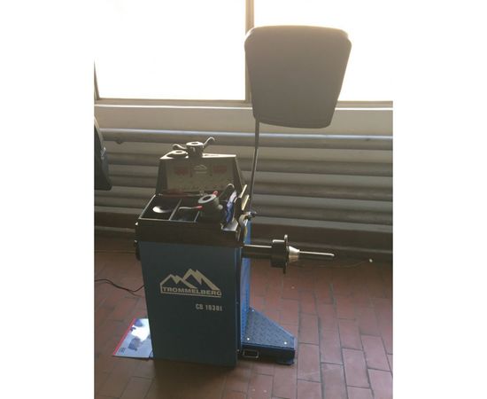 Балансировочный станок для колес до 70 кг Trommelberg CB1930E – изображение 3