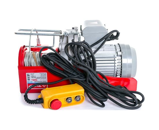 Электротельфер 1т ЗУБР ЗЭТ-1000 – изображение 4