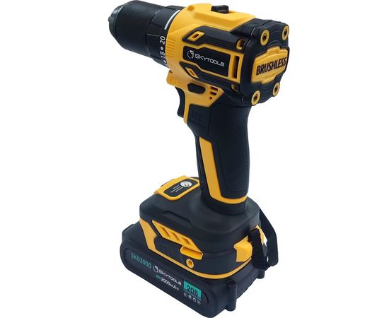 Аккумуляторный шуруповерт Skytools 2.0 ач х 2 SK7005 – изображение 4