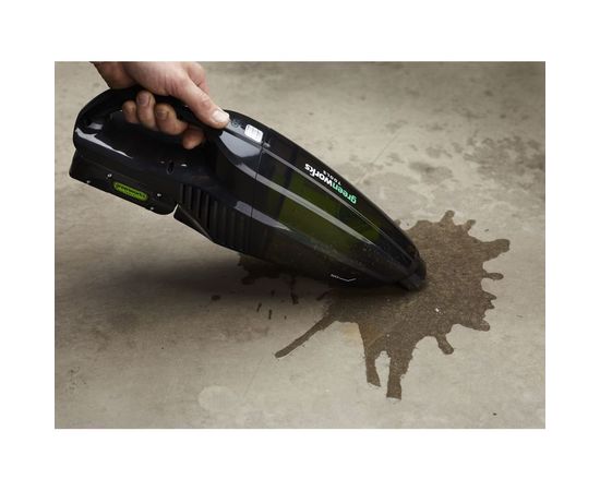 Ручной аккумуляторный пылесос Greenworks G24HV, 24V, без АКБ и ЗУ 4700007 – изображение 4