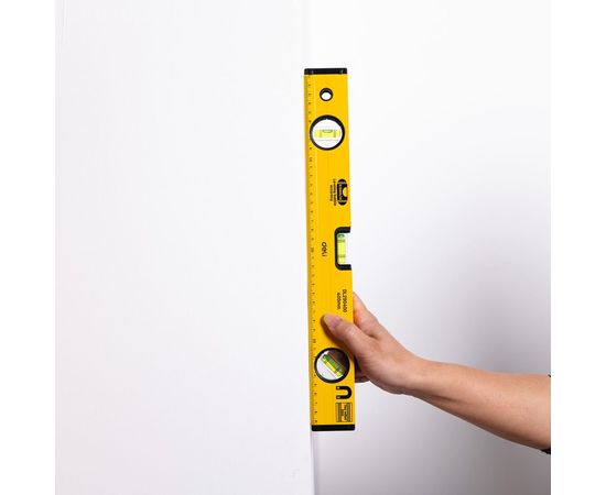 Строительный уровень DELI DL290400 400 мм 98291 – изображение 5