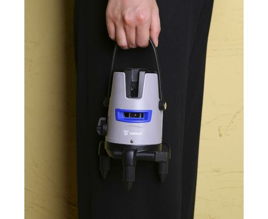 DEKO Уровень лазерный самовыравнивающийся в кейсе DKLL02RB PRO SET 2 PREMIUM 065-0102-1 – изображение 5