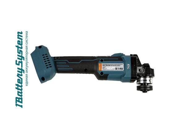 Аккумуляторная углошлифовальная машина Sturm CAG1812BLE – изображение 5