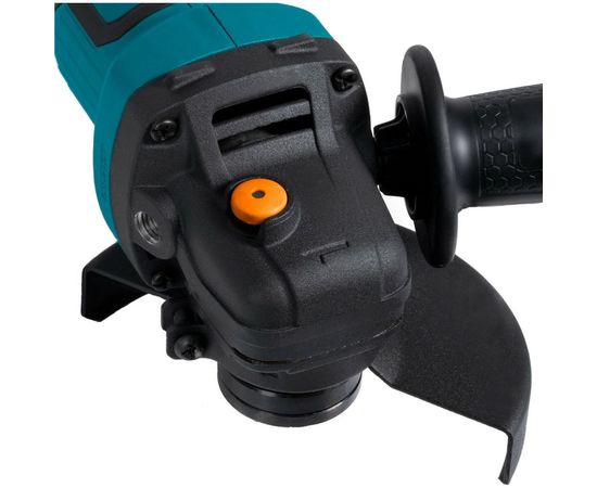 Аккумуляторная шлифовальная угловая машина BORT BWS-20Li-SR 93412215 – изображение 5