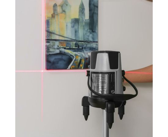 DEKO Уровень лазерный самовыравнивающийся в кейсе DKLL02RB PRO SET 2 PREMIUM 065-0102-1 – изображение 6