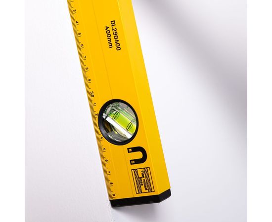 Строительный уровень DELI DL290400 400 мм 98291 – изображение 6