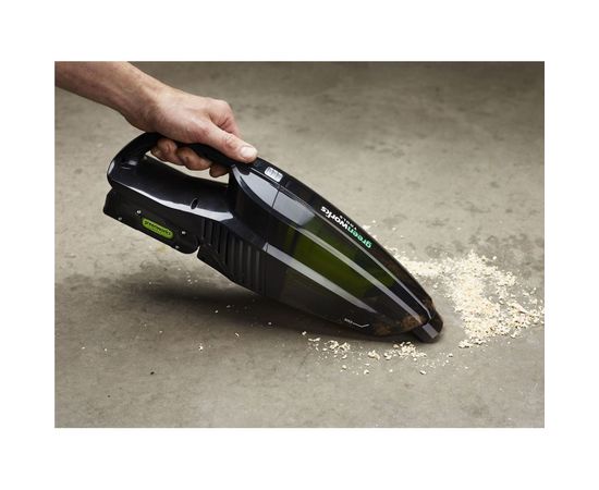 Ручной аккумуляторный пылесос Greenworks G24HV, 24V, без АКБ и ЗУ 4700007 – изображение 6