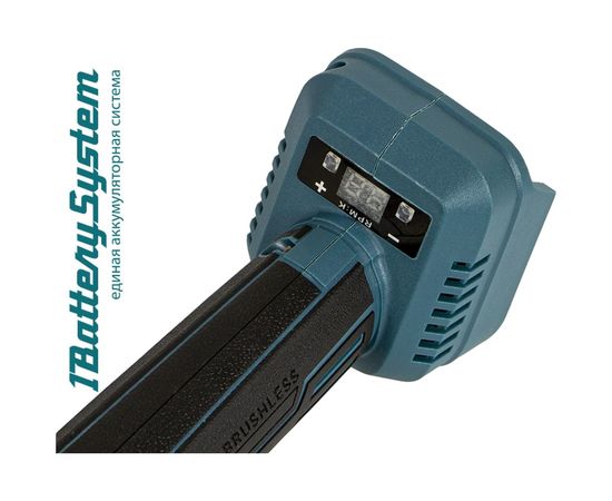 Аккумуляторная углошлифовальная машина Sturm CAG1812BLE – изображение 7