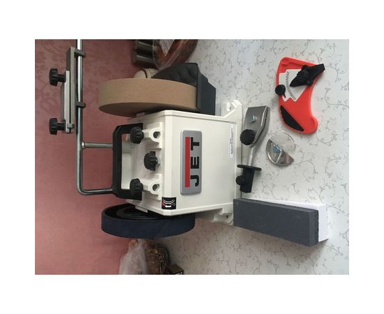 Шлифовально-полировальный станок JET JSSG-8-M 230 В 10000409M – изображение 10