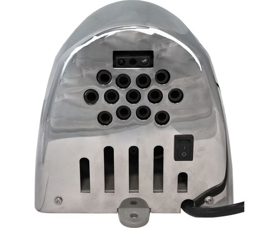 Скоростная сушилка для рук G-teq 8887 MC 1.20 кВт, металл хром 11.42 – изображение 2