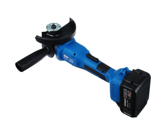 Аккумуляторная шлифовальная машина РОКОТ УШМ-125/21В 699-007 – изображение 2