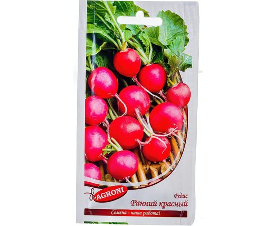 Семена Агрони Редис РАННИЙ КРАСНЫЙ 7293 – изображение 2