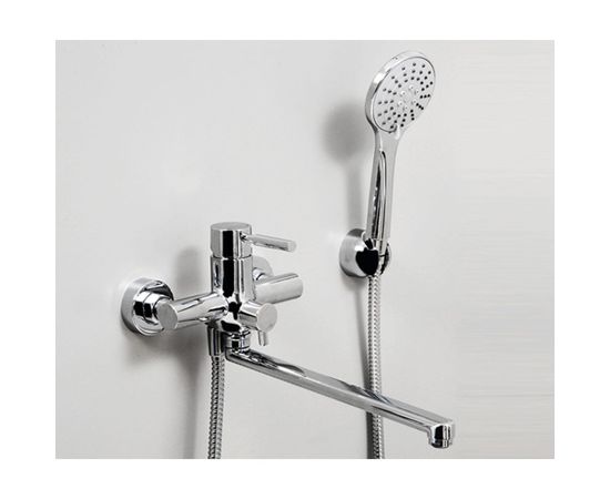 Смеситель для ванны WasserKRAFT Main с длинным изливом 4102L – изображение 2