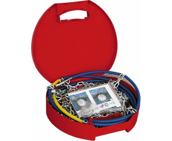 Цепи противоскольжения СОРОКИН, 12 мм., 165/70 R14-190/55 R14 28.3 – изображение 2