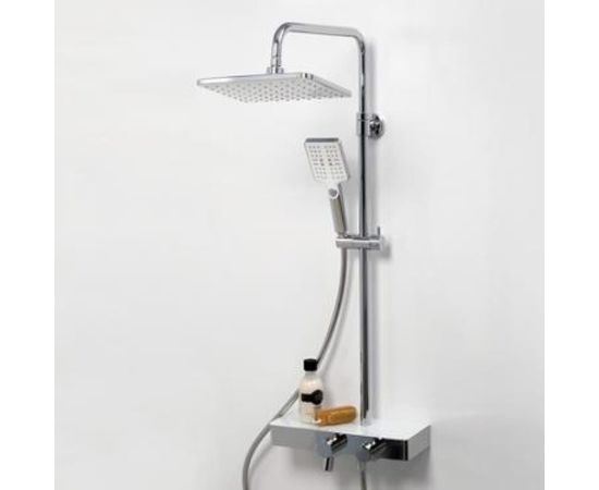 Душевой комплект с термостатическим смесителем WasserKRAFT Thermo A11301 – изображение 2