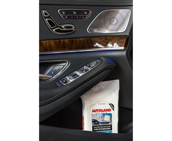 Салфетки для мытья стекол и фар автомобиля Autoland 117100199 – изображение 2