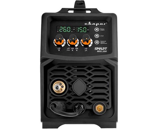 Сварочный инвертор Сварог MIG 200 REAL SMART N2A5 Black, маска+краги 98557 – изображение 2