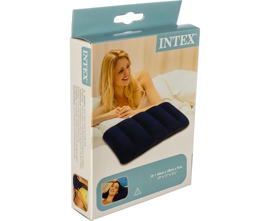 Подушка Intex кемпинг, 43х28х9см 68672 – изображение 3