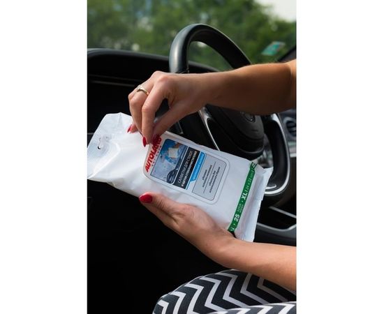 Салфетки для мытья стекол и фар автомобиля Autoland 117100199 – изображение 3