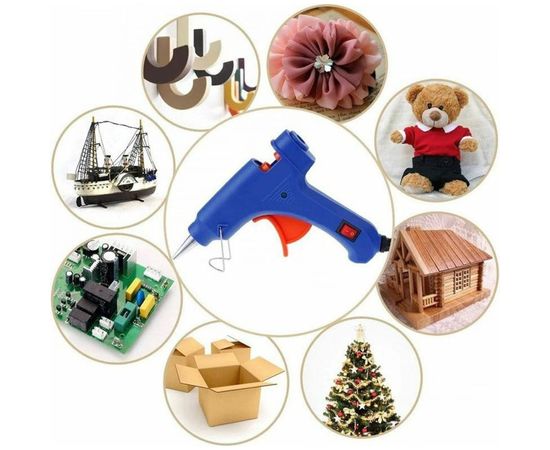 Термоклеевой пистолет с выключателем на рукоятке Beroma 07710942 – изображение 4