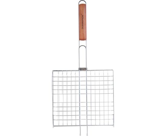 Решетка для барбекю Пикничок Альпийская, малая, 4 секции, 265х240 мм 401-770 – изображение 4