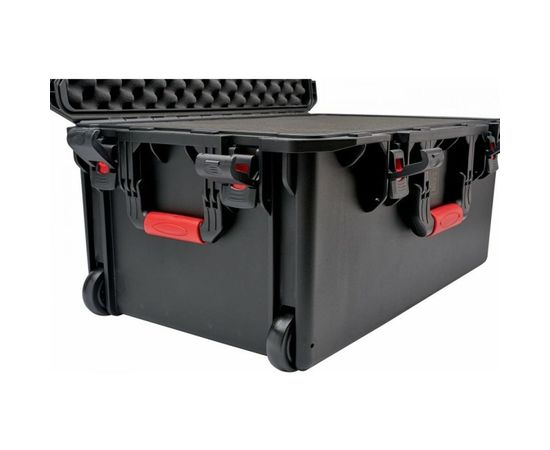 Большой ударопрочный кейс с выдвижной ручкой и на колесах DGCASE @60-05 – изображение 4